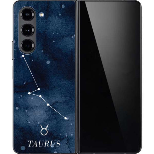 Taurus Constellation Galaxy Z Fold5 5G Skin