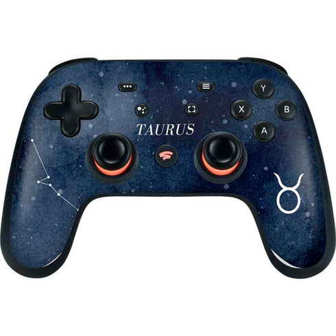 Taurus Constellation Google Stadia Controller Skin