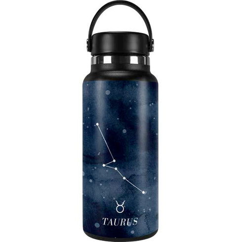 Taurus Constellation Hydro Flask 32oz Wide Mouth Skin