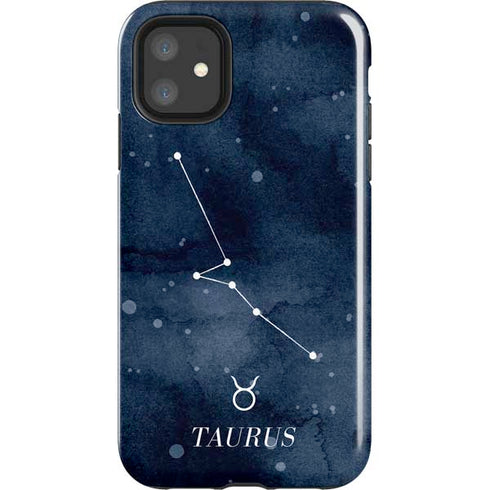 Taurus Constellation iPhone 11 Impact Case