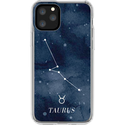 Taurus Constellation iPhone 11 Pro Clear Case
