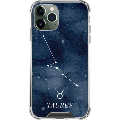 Taurus Constellation iPhone 11 Pro Max Clear Case