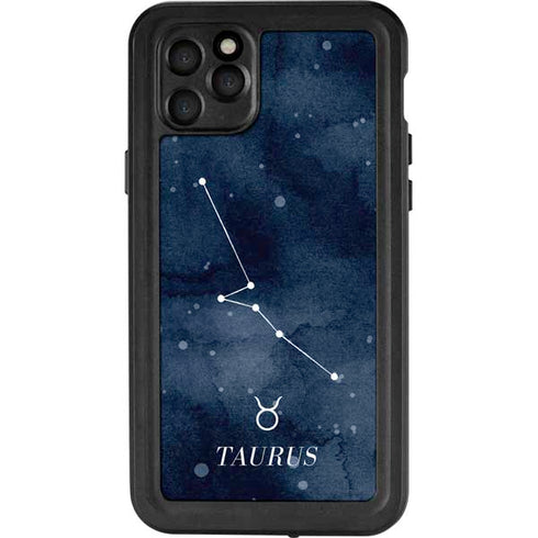 Taurus Constellation iPhone 11 Pro Max Waterproof Case