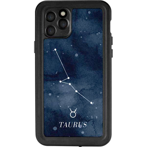 Taurus Constellation iPhone 11 Pro Waterproof Case