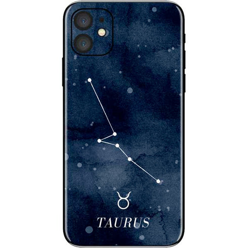 Taurus Constellation iPhone 11 Skin