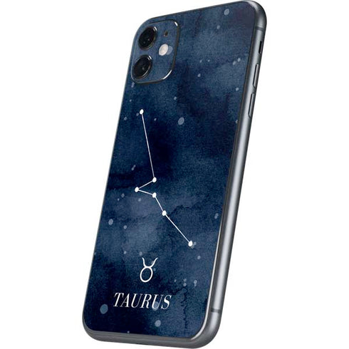 Taurus Constellation iPhone 11 Skin