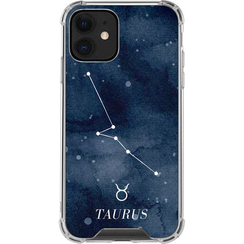 Taurus Constellation iPhone 12 Clear Case