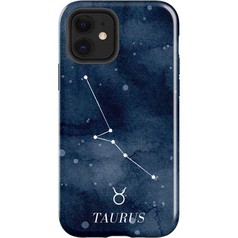 Taurus Constellation iPhone 12 Impact Case