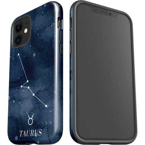 Taurus Constellation iPhone 12 Impact Case