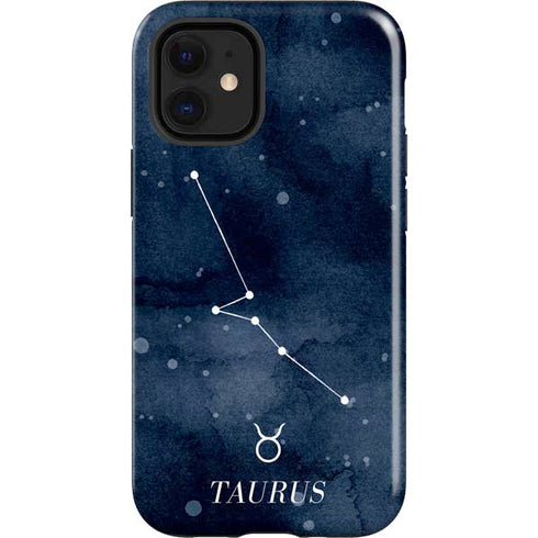 Taurus Constellation iPhone 12 Mini Impact Case