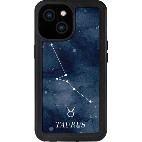 Taurus Constellation iPhone 13 Mini Waterproof Case
