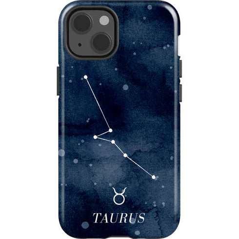 Taurus Constellation iPhone 15 Impact Case