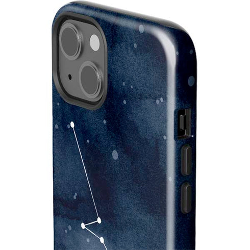 Taurus Constellation iPhone 15 Impact Case
