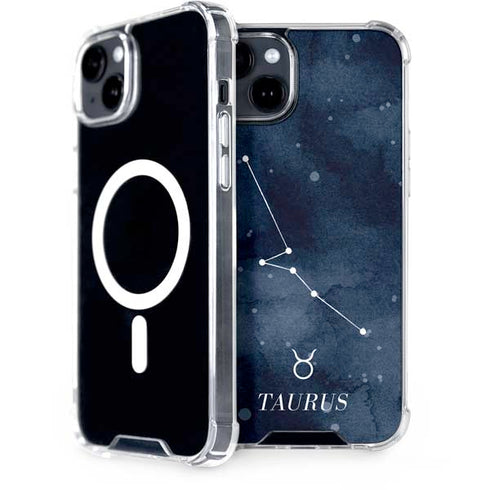 Taurus Constellation iPhone 15 Plus MagSafe Case