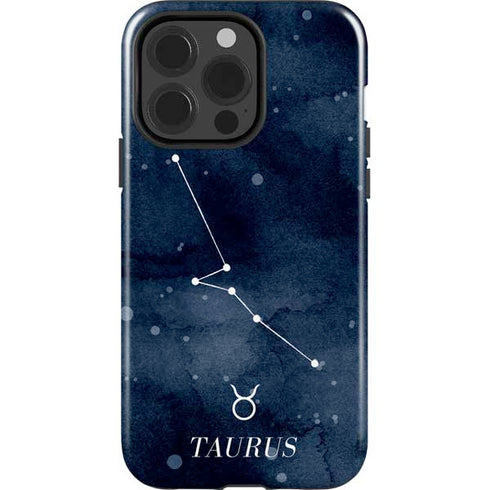 Taurus Constellation iPhone 15 Pro Impact Case