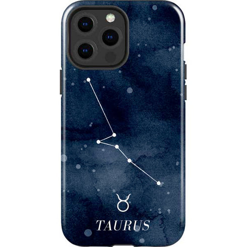 Taurus Constellation iPhone 15 Pro Max Impact Case