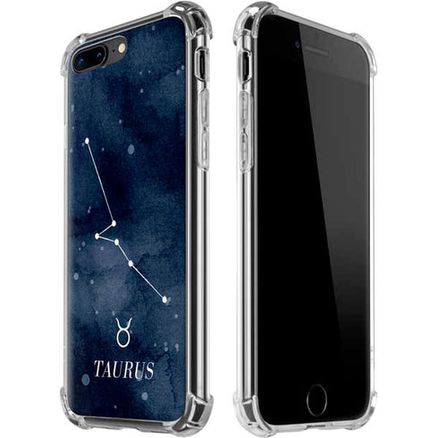 Taurus Constellation iPhone 7/8 Plus Clear Case