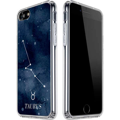 Taurus Constellation iPhone SE (2nd & 3rd Gen) Clear Case