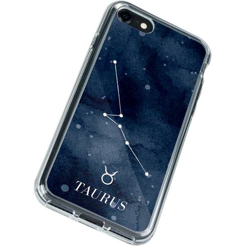Taurus Constellation iPhone SE (2nd & 3rd Gen) Clear Case