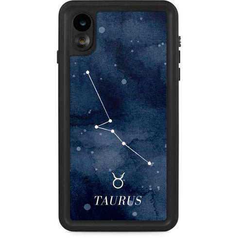 Taurus Constellation iPhone XR Waterproof Case