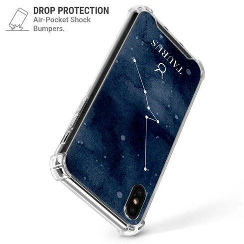 Taurus Constellation iPhone XS Max Clear Case