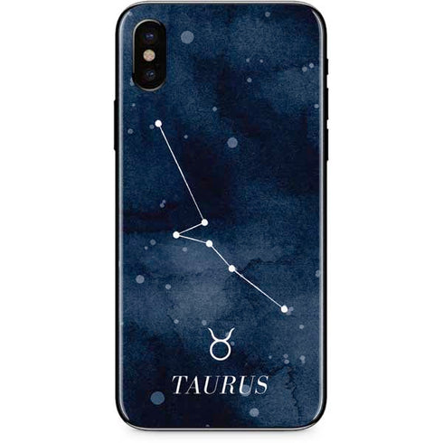 Taurus Constellation iPhone XS Max Skin