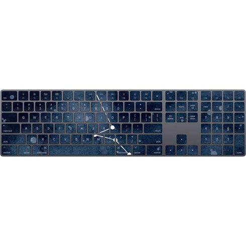Taurus Constellation Magic Keyboard with Numeric Keypad Skin