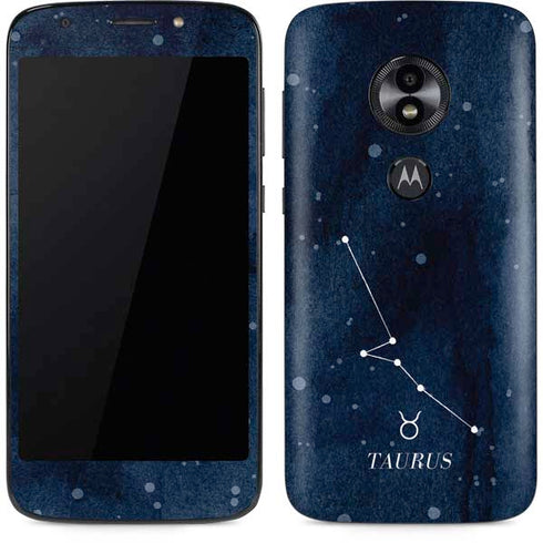 Taurus Constellation Moto E5 Play Skin