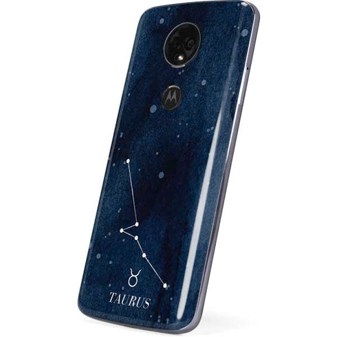 Taurus Constellation Moto E5 Plus Skin