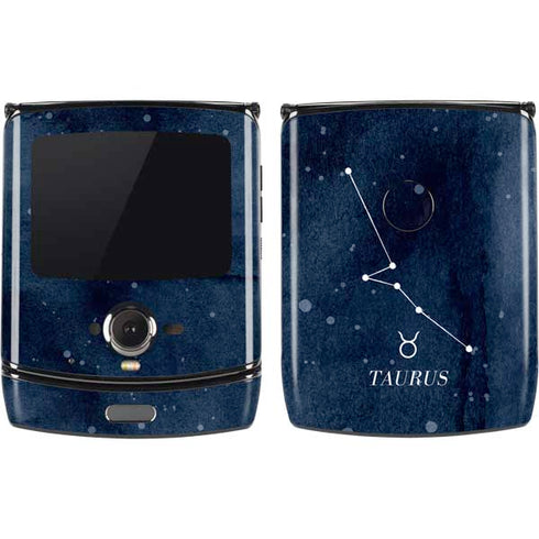 Taurus Constellation Motorola RAZR Skin