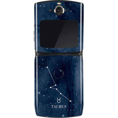Taurus Constellation Motorola RAZR Skin