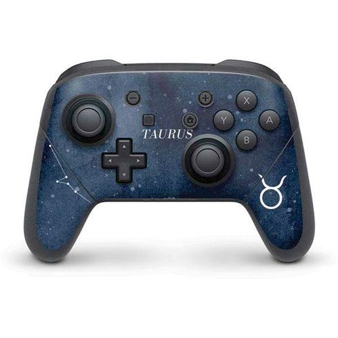 Taurus Constellation Nintendo Switch Pro Controller Skin