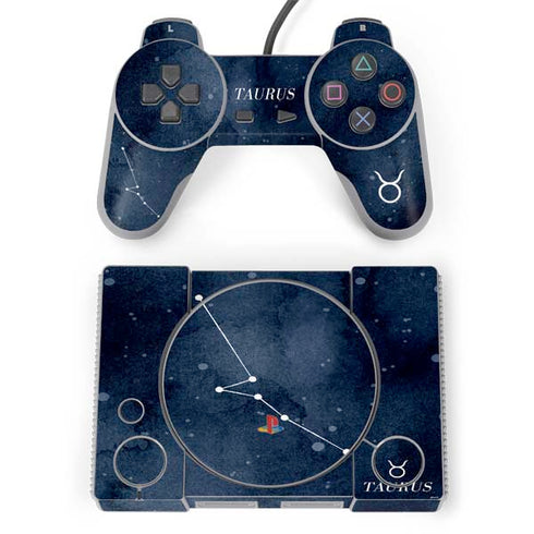 Taurus Constellation PlayStation Classic Bundle Skin