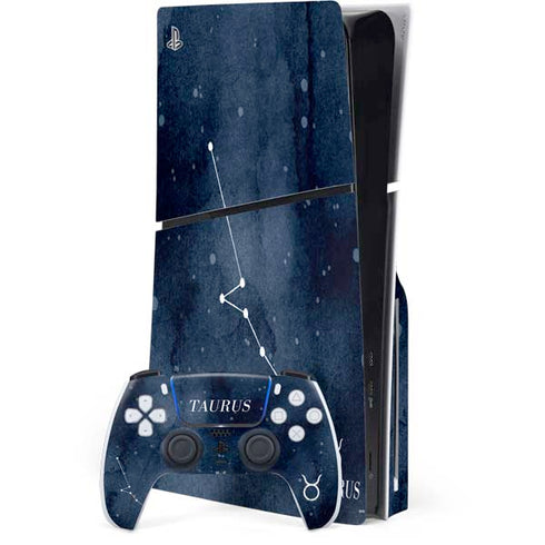 Taurus Constellation PS5 Slim Disk Bundle Skin