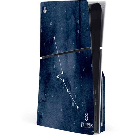 Taurus Constellation PS5 Slim Disk Console Skin