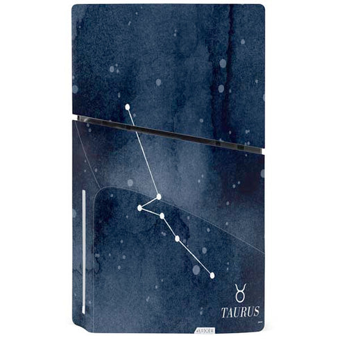 Taurus Constellation PS5 Slim Disk Console Skin