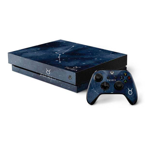 Taurus Constellation Xbox One X Bundle Skin