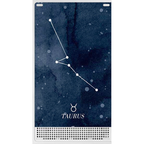 Taurus Constellation Xbox Series S Console Skin