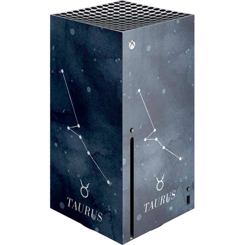 Taurus Constellation Xbox Series X Console Skin