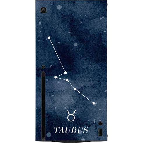 Taurus Constellation Xbox Series X Console Skin