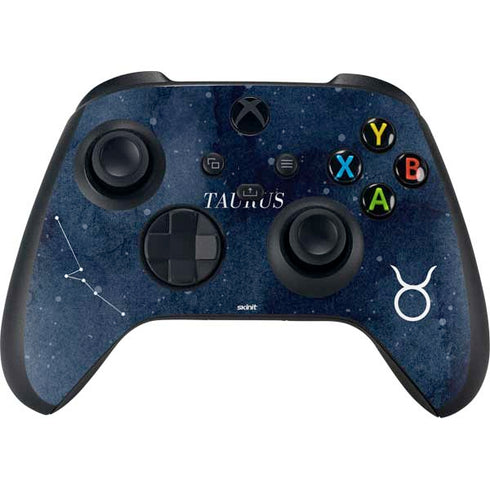 Taurus Constellation Xbox Series X Controller Skin