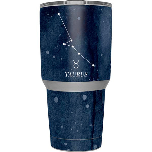 Taurus Constellation Yeti 30oz Rambler Tumbler Skin