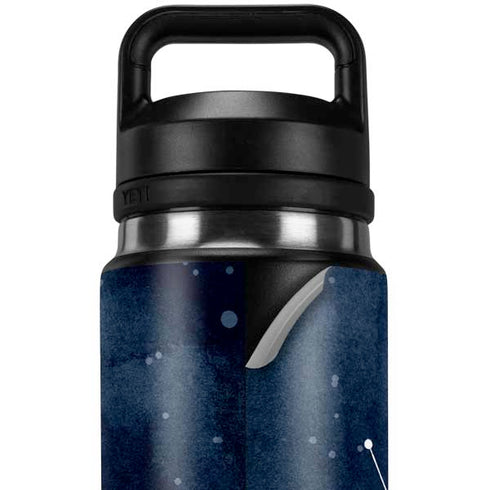 Taurus Constellation YETI Rambler 26oz Bottle Skin