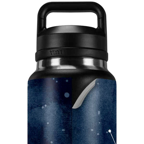 Taurus Constellation YETI Rambler 36oz Bottle Skin