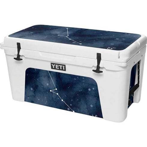 Taurus Constellation YETI Tundra 75 Hard Cooler Skin