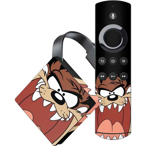 Looney Tunes Taz Amazon Fire TV Skin