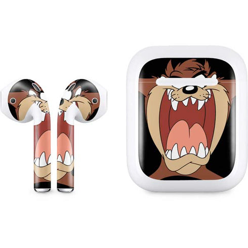 Looney Tunes Taz Apple AirPods Skin