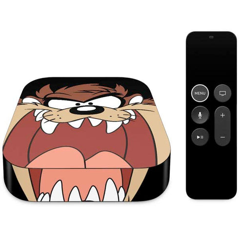 Looney Tunes Taz Apple TV Skin