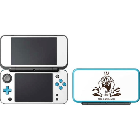 Looney Tunes Taz Big Head Nintendo 2DS XL (2017) Skin