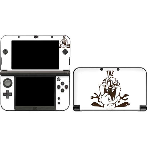 Looney Tunes Taz Big Head 3DS XL 2015 Skin